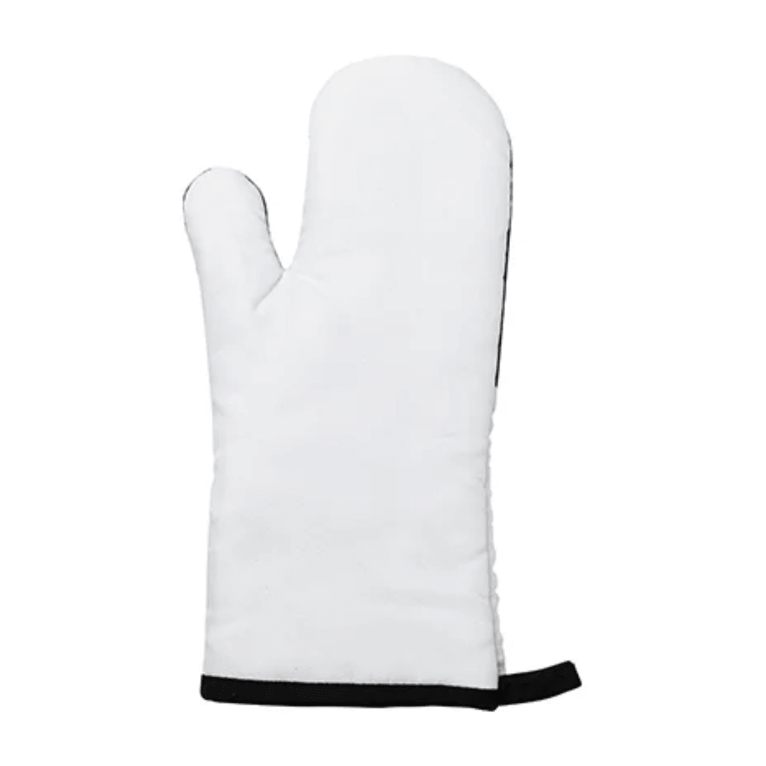 Single Oven Glove - Blank Print Media