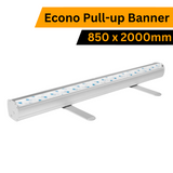 Econo Pull Up Banner | 850mm x 2000mm