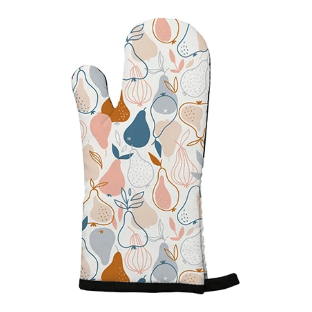 Single Oven Glove - Blank Print Media
