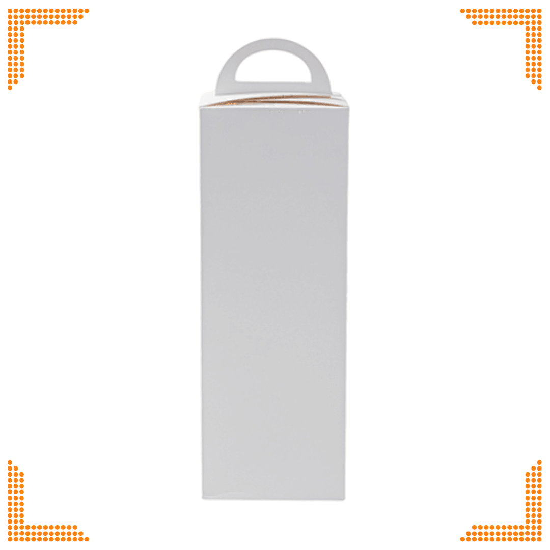 Sublimation White Gift Box for 20oz Skinny Tumbler | Pack of 10 - Blank Print Media