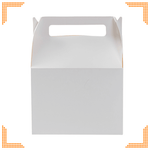 Sublimation White Gift Box (15.75 x 20 x 10cm) | Pack of 10 - Blank Print Media