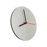 MDF Sublimation Clock 200mm in Diameter