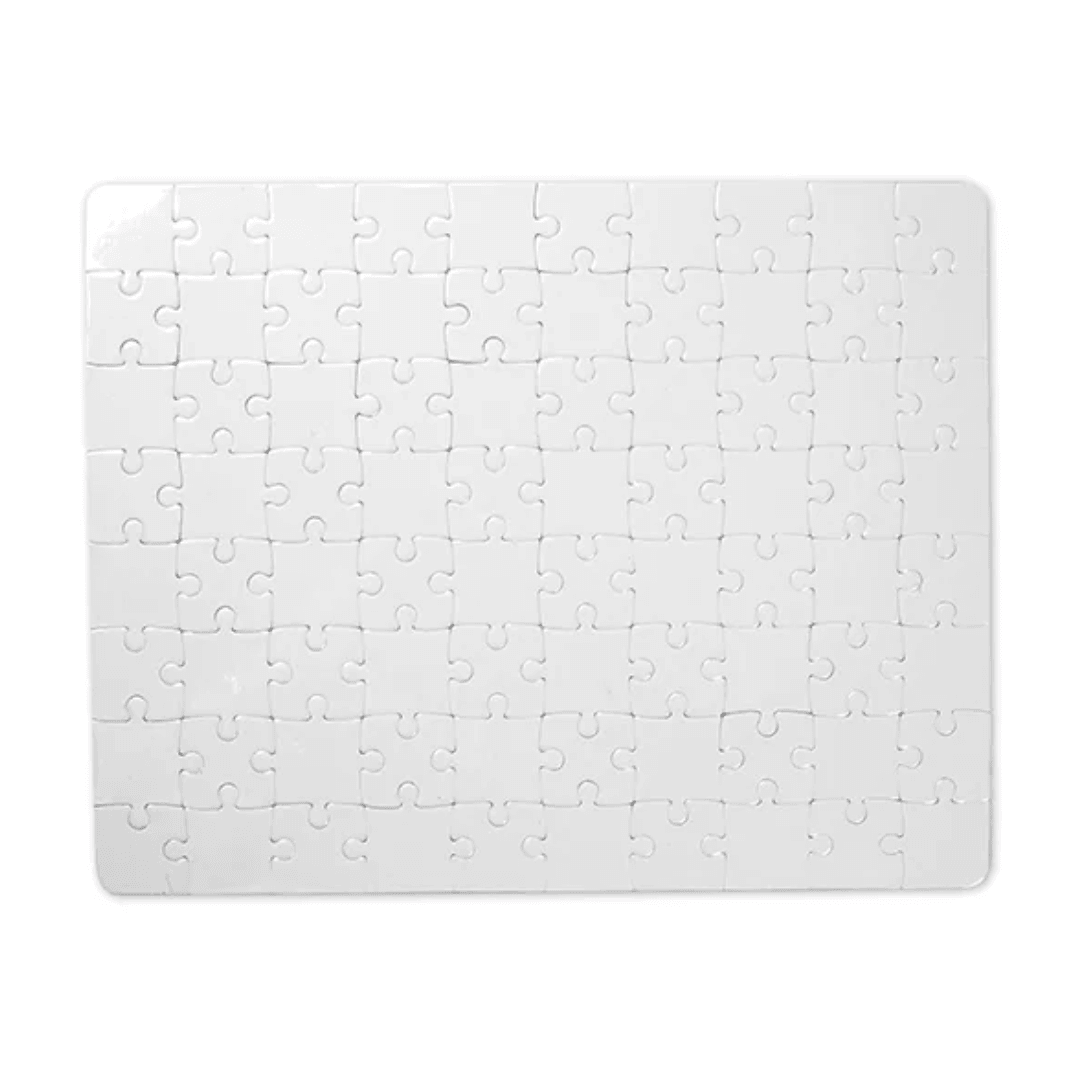Glossy Puzzle Cardboard | 240mm x 190mm - 80pcs - Blank Print Media
