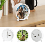 Sublimation Alarm Clock | 10.5x10.7x4cm | 4 colours - Blank Print Media