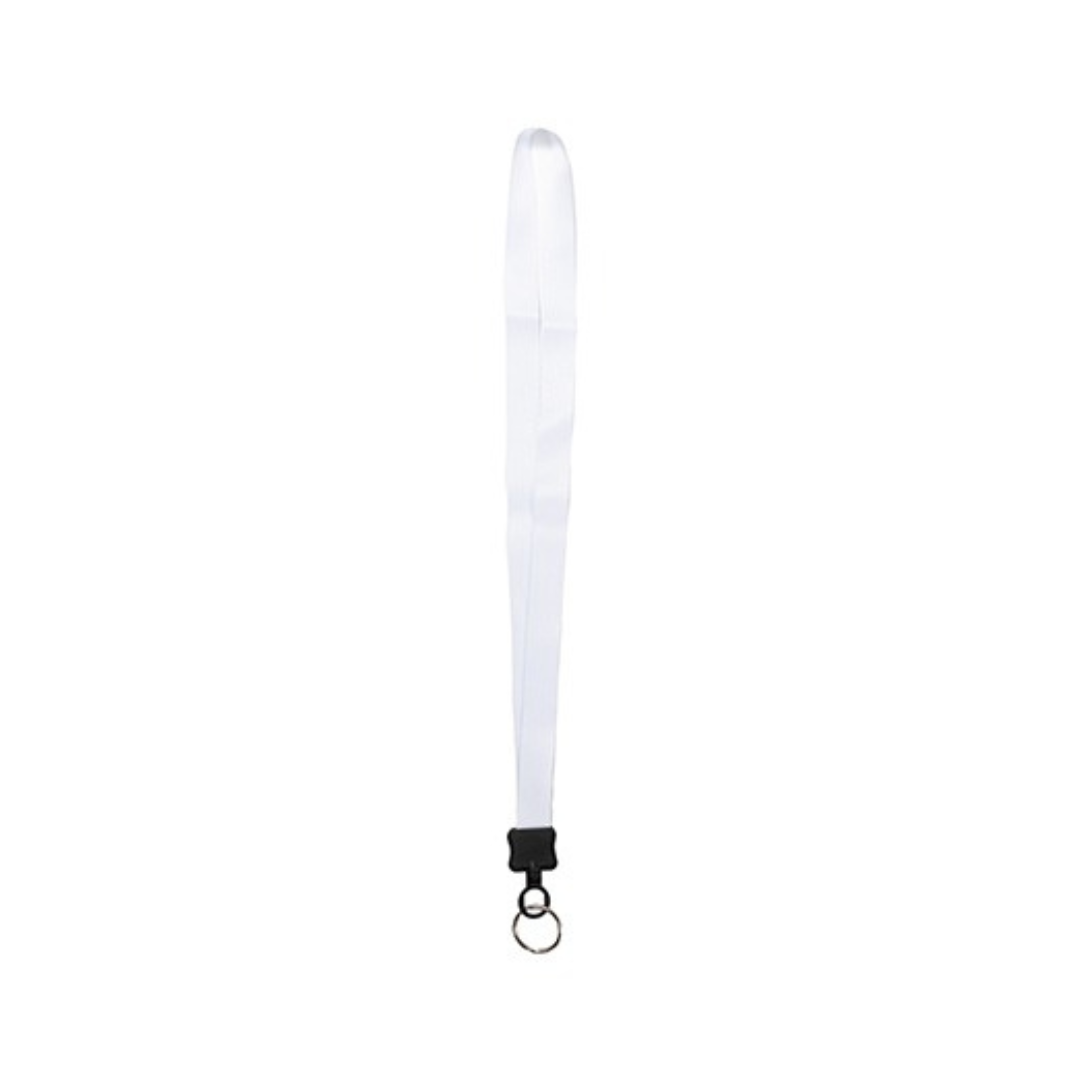 Sublimation Fabric Lanyard with Swivel Hook