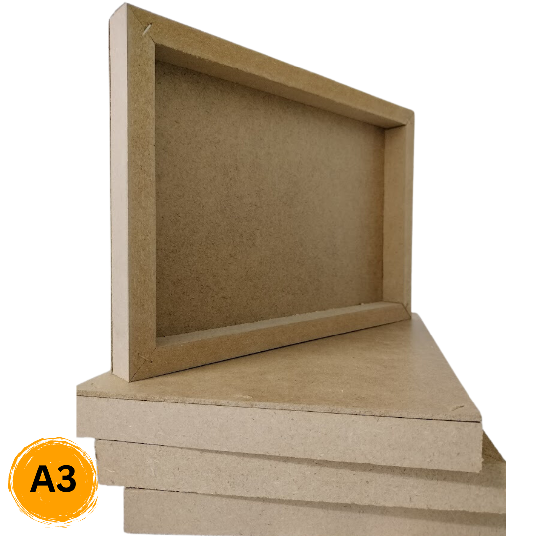 A3 Size Wooden Canvas Frame (297 x 420mm)