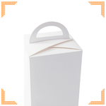 Sublimation White Gift Box for 20oz Skinny Tumbler | Pack of 10 - Blank Print Media