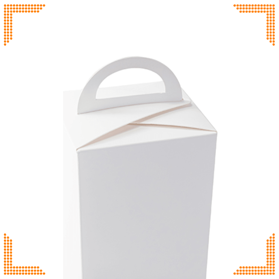 Sublimation White Gift Box for 20oz Skinny Tumbler | Pack of 10 - Blank Print Media