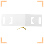Sublimation White Gift Box for 11oz Mug with Ribbon (14 x 8.5 x 19.5cm) | Pack of 10 - Blank Print Media