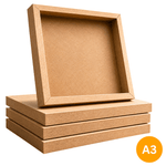 A3 Size Wooden Canvas Frame (297 x 420mm) - Blank Print Media