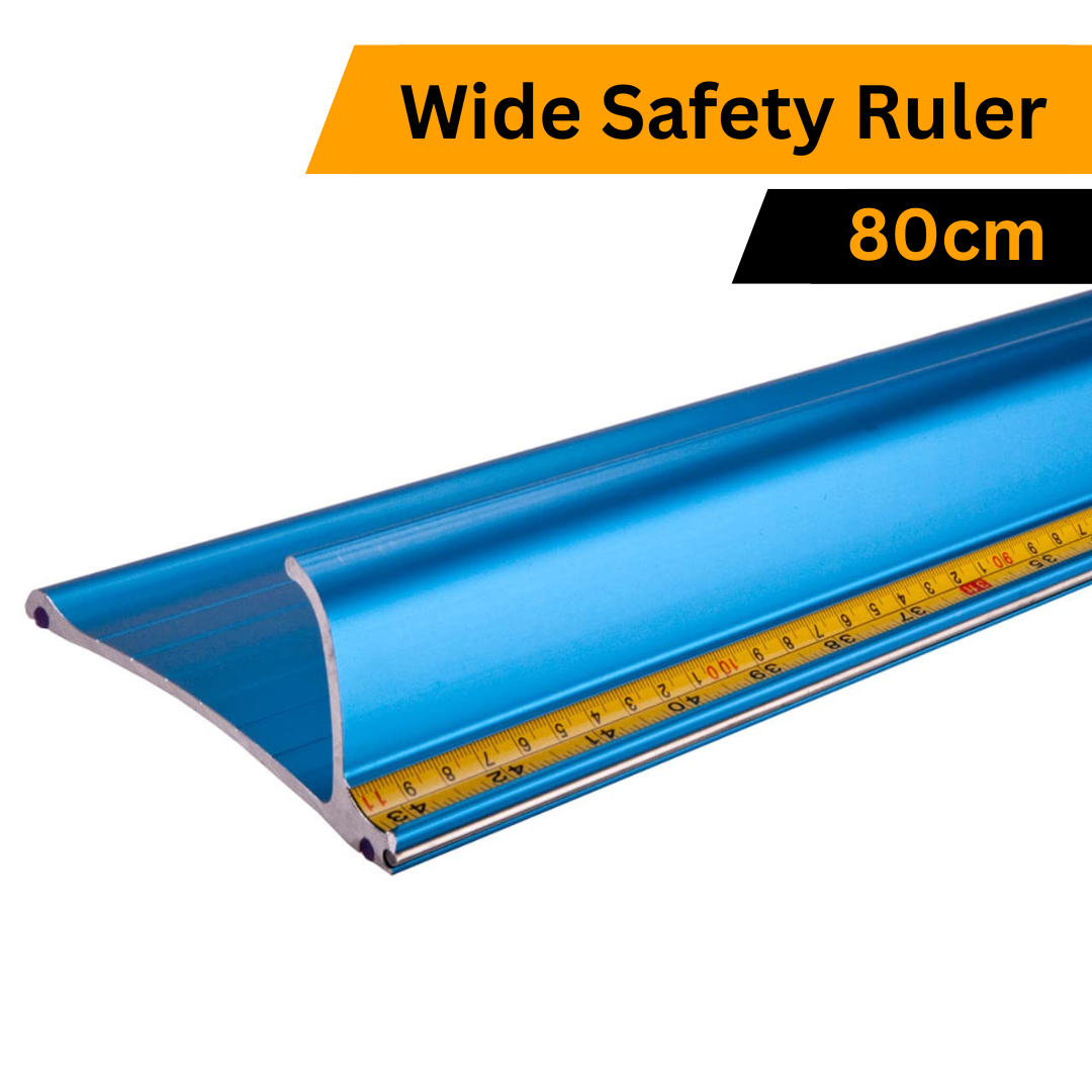 Wide Safety Ruler | 80cm