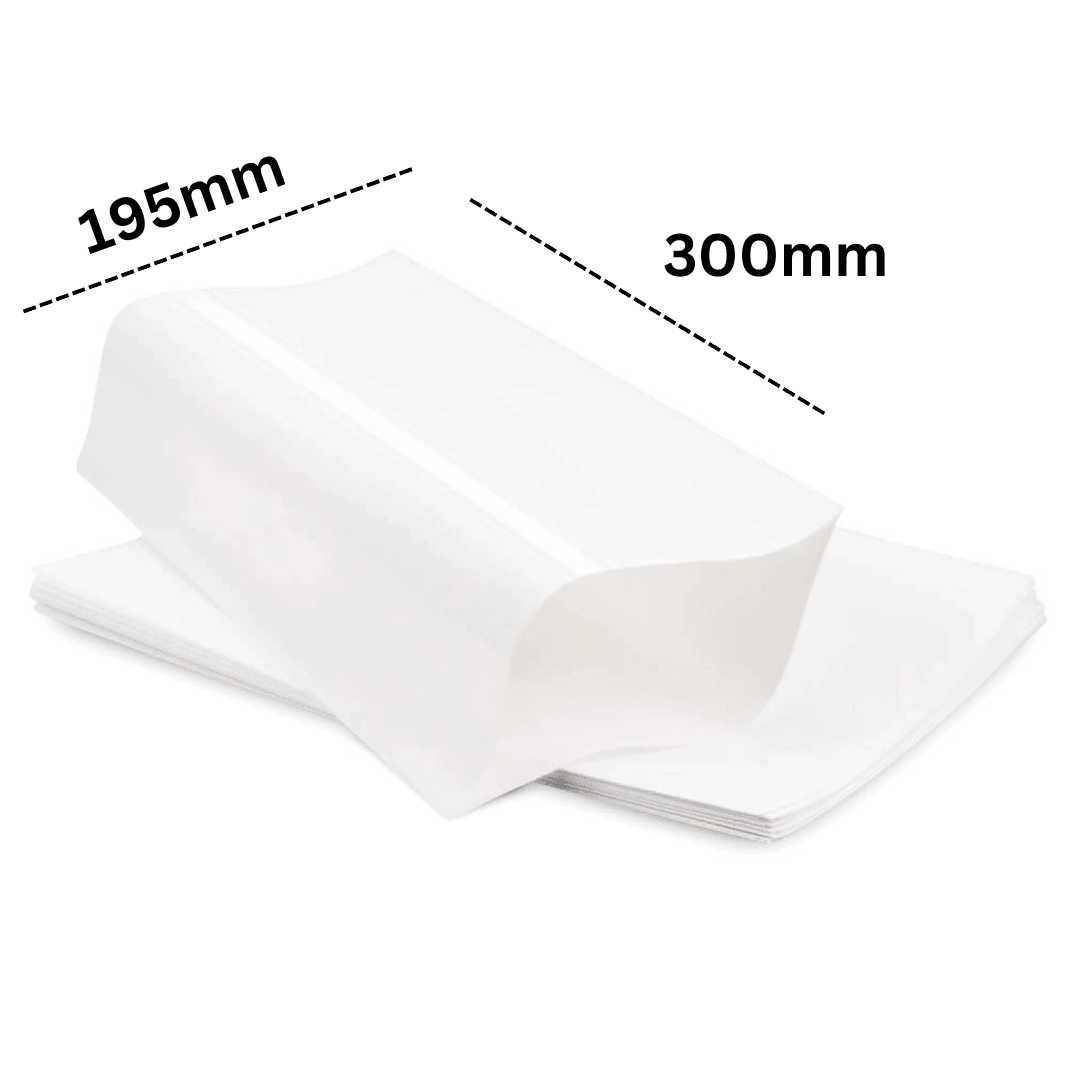 Heat Shrink Bag for 40oz / 1200ml Tumblers (Pack of 50) - Blank Print Media