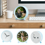 Sublimation Alarm Clock | 10.5x10.7x4cm | 4 colours - Blank Print Media