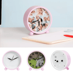 Sublimation Alarm Clock | 10.5x10.7x4cm | 4 colours - Blank Print Media