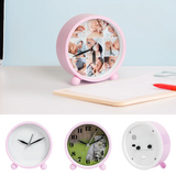 Sublimation Alarm Clock | 10.5cm x 10.7cm x 4cm