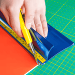 Wide Safety Ruler – 80cm - Blank Print Media