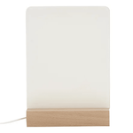 Acrylic Photo Frame with LED warm light base | 15.2 x 20.3cm - Blank Print Media