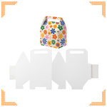 Sublimation White Gift Box (15.75 x 20 x 10cm) | Pack of 10 - Blank Print Media