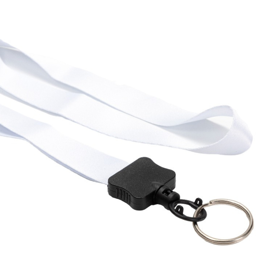 Sublimation Fabric Lanyard with Swivel Hook