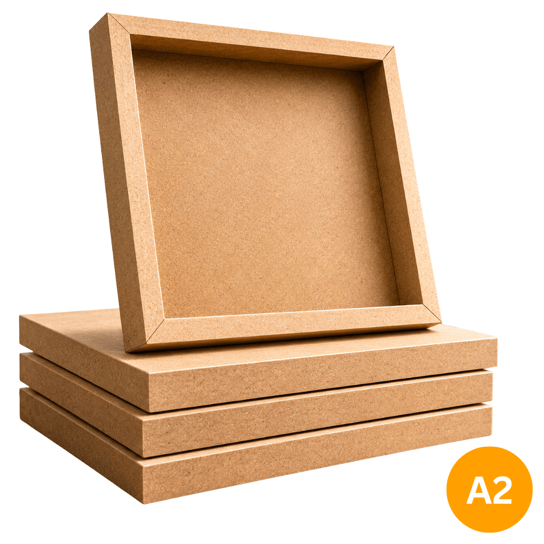 A2 Size Wooden Canvas Frame (420 x 594mm) - Blank Print Media