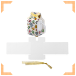 Sublimation White Gift Box for 11oz Mug with Ribbon (8.2 x 8.5 x 15cm) | Packs of 10 - Blank Print Media