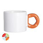 Sublimation Mugs - 9oz Donut Mug | 4 colours - Blank Print Media