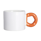 Sublimation Mugs - 9oz Donut Mug | 4 colours