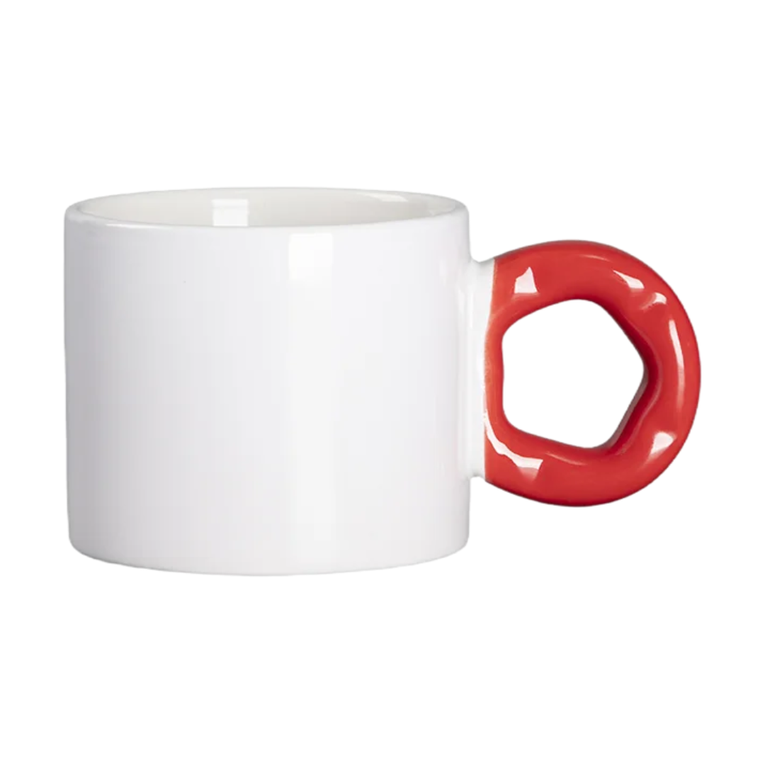 Sublimation Mugs - 9oz Donut Mug | 4 colours