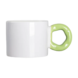 Sublimation Mugs - 9oz Donut Mug | 4 colours