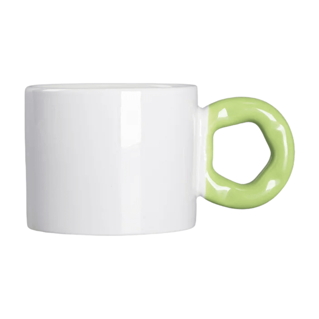 Sublimation Mugs - 9oz Donut Mug | 4 colours - Blank Print Media