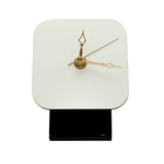 Desktop MDF Sublimation Clock 10x10cm - Blank Print Media
