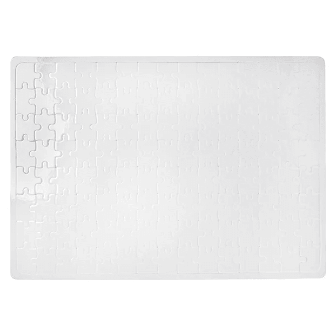 A4 Size Glossy Puzzle Cardboard | 210 x 297mm - 120pcs - Blank Print Media