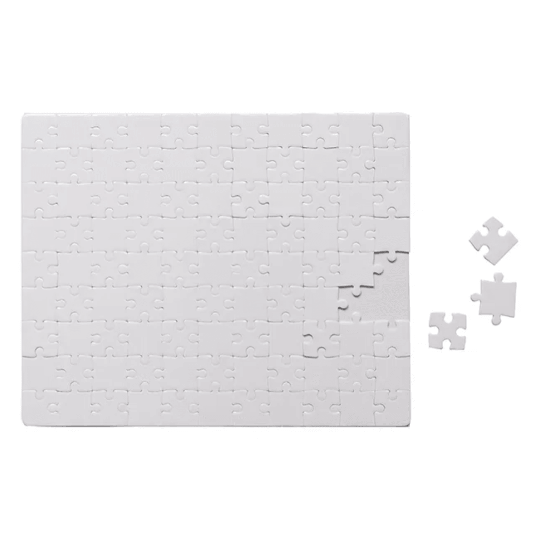 Glossy Puzzle Cardboard | 203.2 x 254mm - 99pcs - Blank Print Media