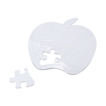Glossy Shaped Sublimation Puzzle – Bear, Apple or Octagon - Blank Print Media