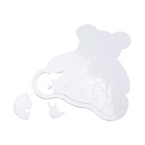 Glossy Bear Puzzle | 200 x 217mm - 28pcs