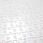 Glossy Puzzle Cardboard | 203.2 x 254mm - 99pcs - Blank Print Media