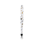 Sublimation Fabric Lanyard with Swivel Hook - Blank Print Media