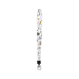 Sublimation Fabric Lanyard with Swivel Hook
