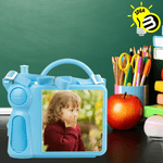 Kids Sublimation Handle Lunch Boxes with bottle | 2 colours - Blank Print Media