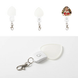 Sublimation LED Acrylic Light Up Keyrings (7 colors)