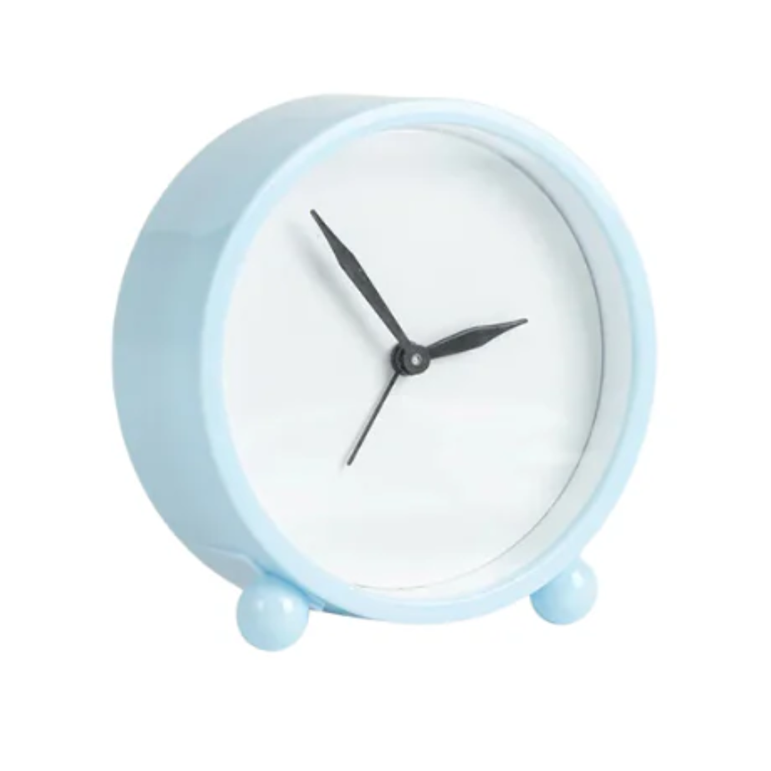 Sublimation Alarm Clock | 10.5x10.7x4cm | 4 variants