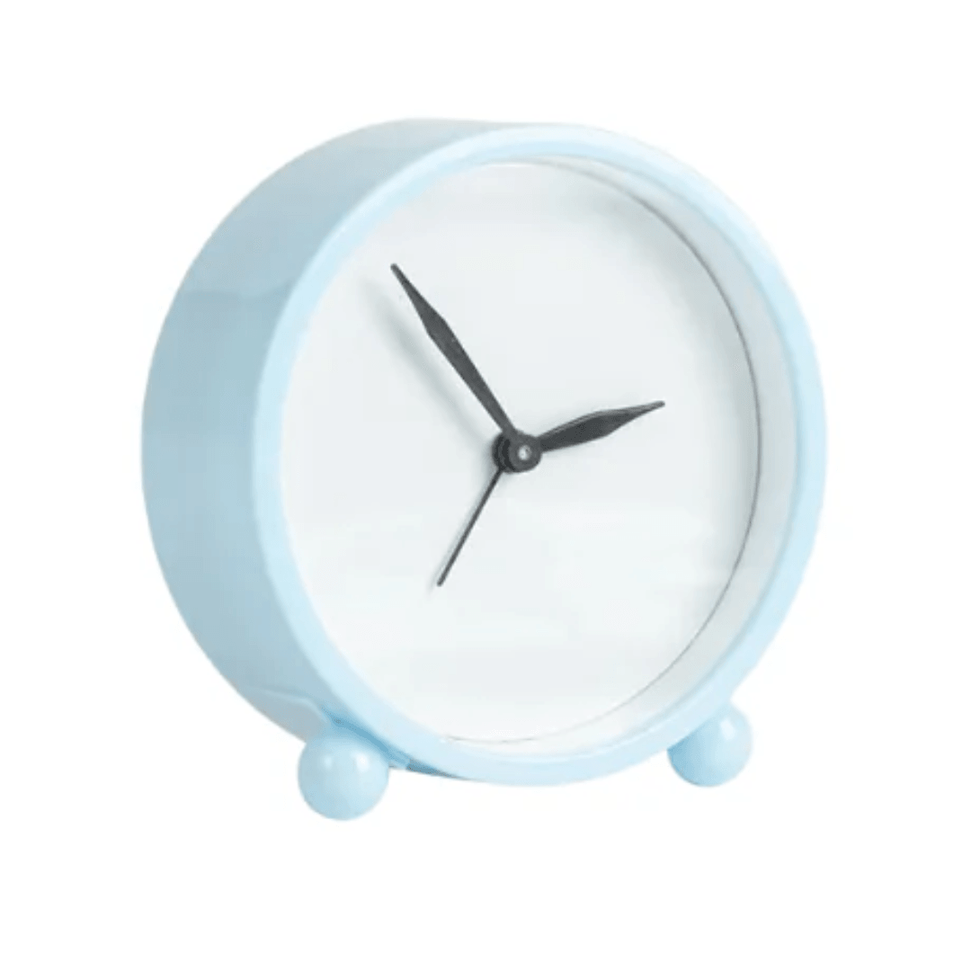 Sublimation Alarm Clock | 10.5x10.7x4cm | 4 colours - Blank Print Media