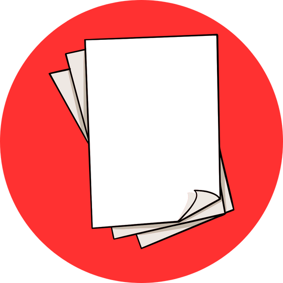 Blank Print Media