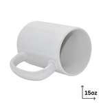 AAA Premium Grade 15oz White Jumbo Sublimation Mug - Blank Print Media