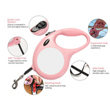 Sublimation Retractable Dog Leash