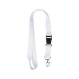 Sublimation Fabric Lanyard with Buckle & Snap Hook