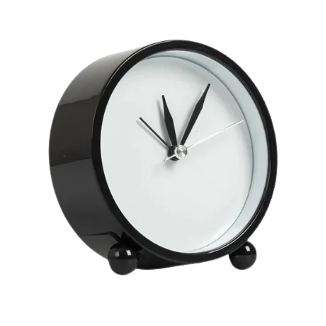 Sublimation Alarm Clock | 10.5x10.7x4cm | 4 variants