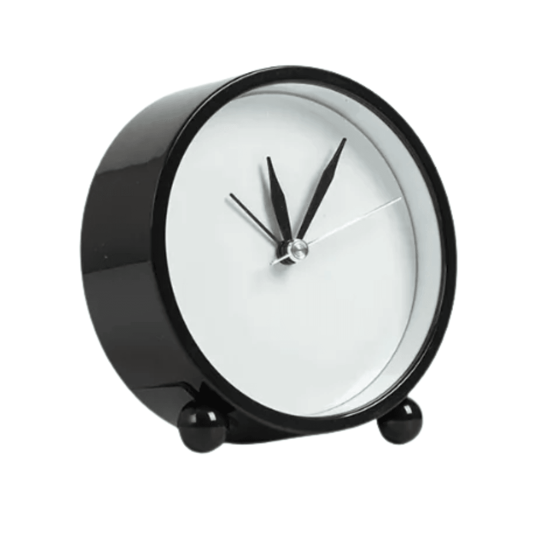 Sublimation Alarm Clock | 10.5x10.7x4cm | 4 colours - Blank Print Media