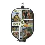 Sublimation Neoprene Cover and Plywood Paddle Pickleball Combo - Blank Print Media