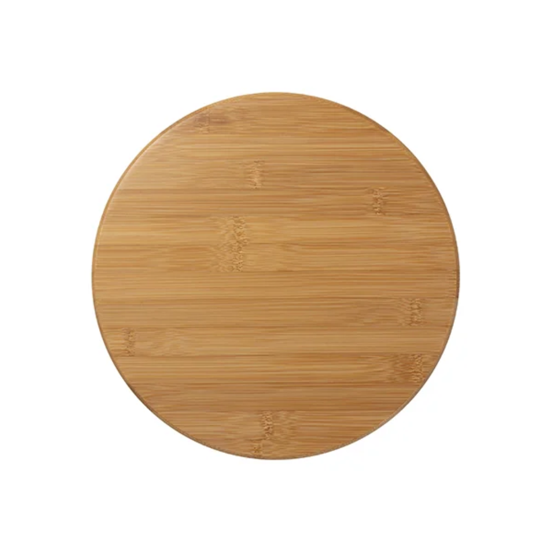 Round Shape Bamboo Cutting Board (Sublimation & Engraving) | φ30cm